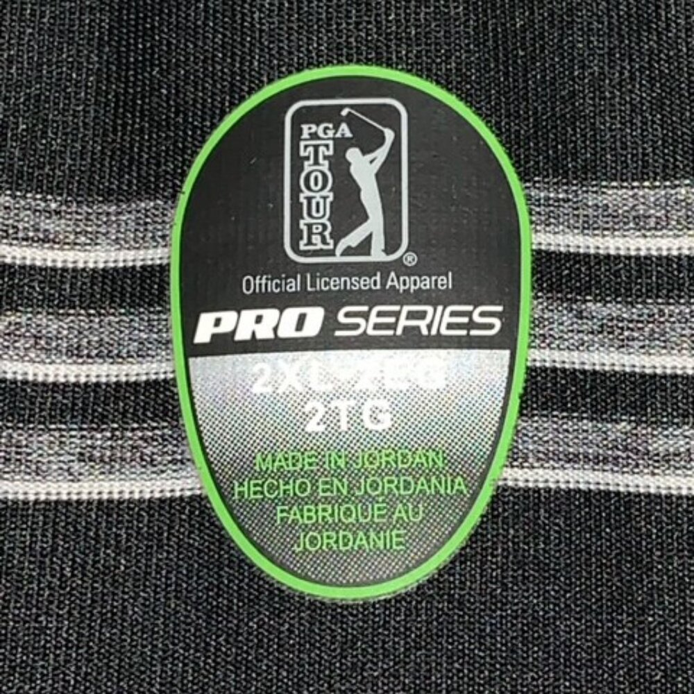 Men's Golf  PGA Tour Polo XXL Shirt Pro Series